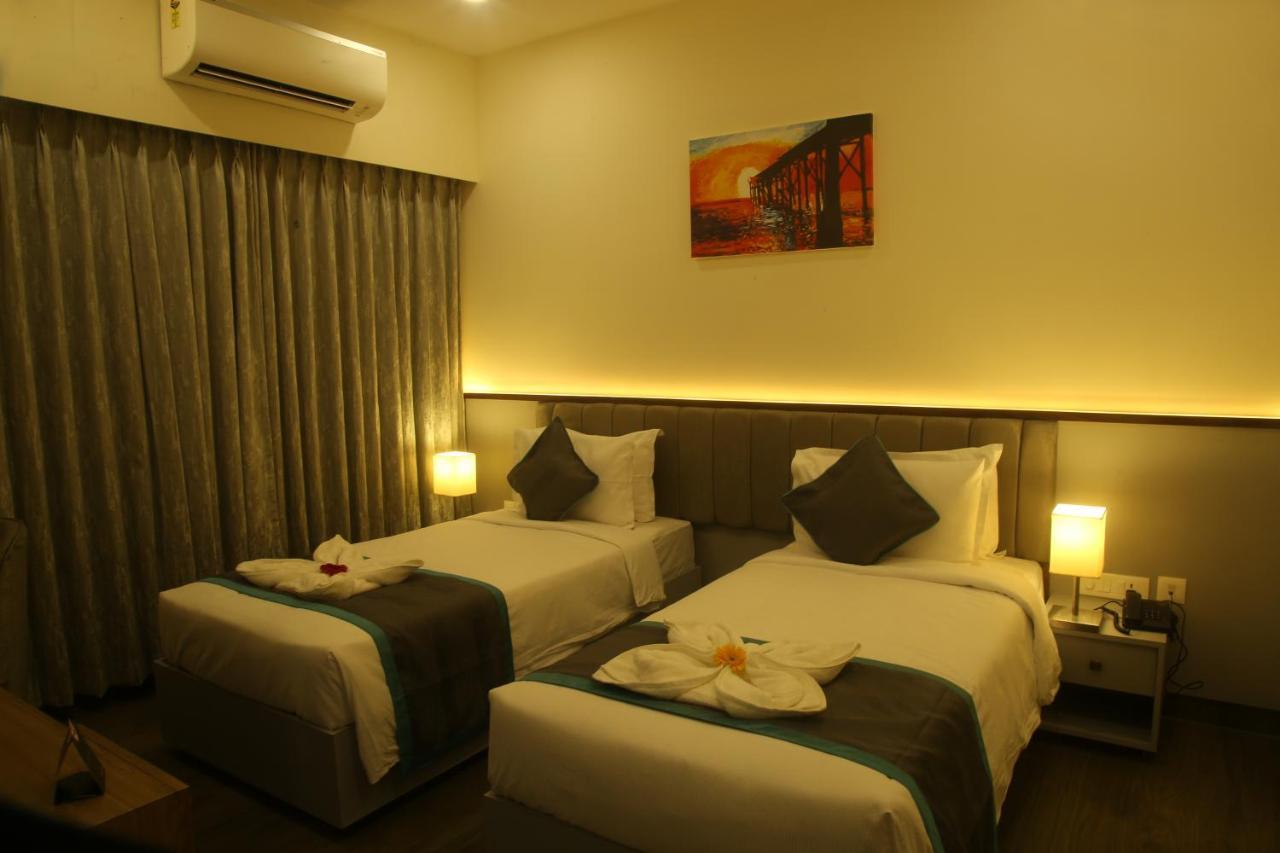 Park Iris Hotels, Bharathi Nagar Vijayawada Luaran gambar