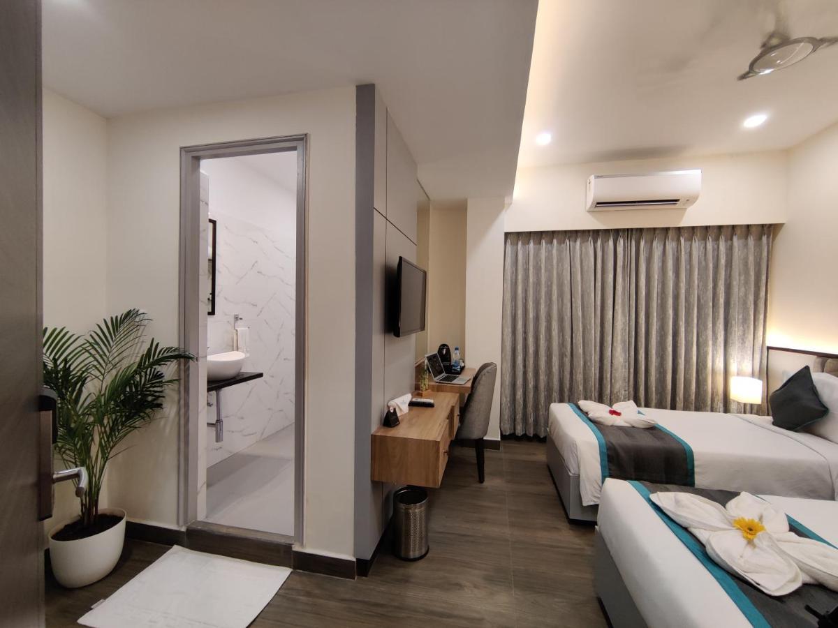 Park Iris Hotels, Bharathi Nagar Vijayawada Luaran gambar