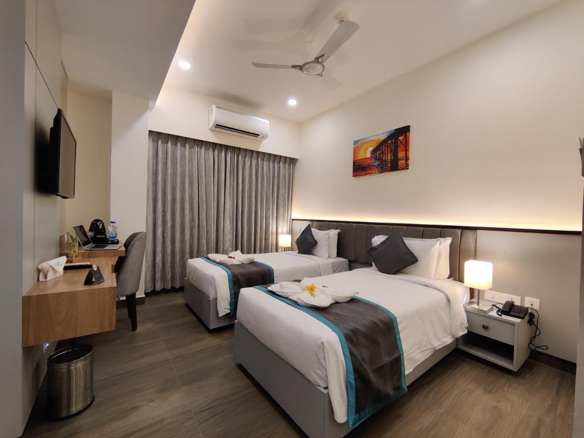 Park Iris Hotels, Bharathi Nagar Vijayawada Luaran gambar