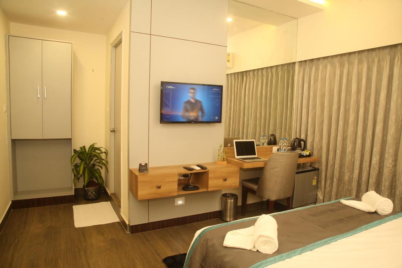 Park Iris Hotels, Bharathi Nagar Vijayawada Luaran gambar